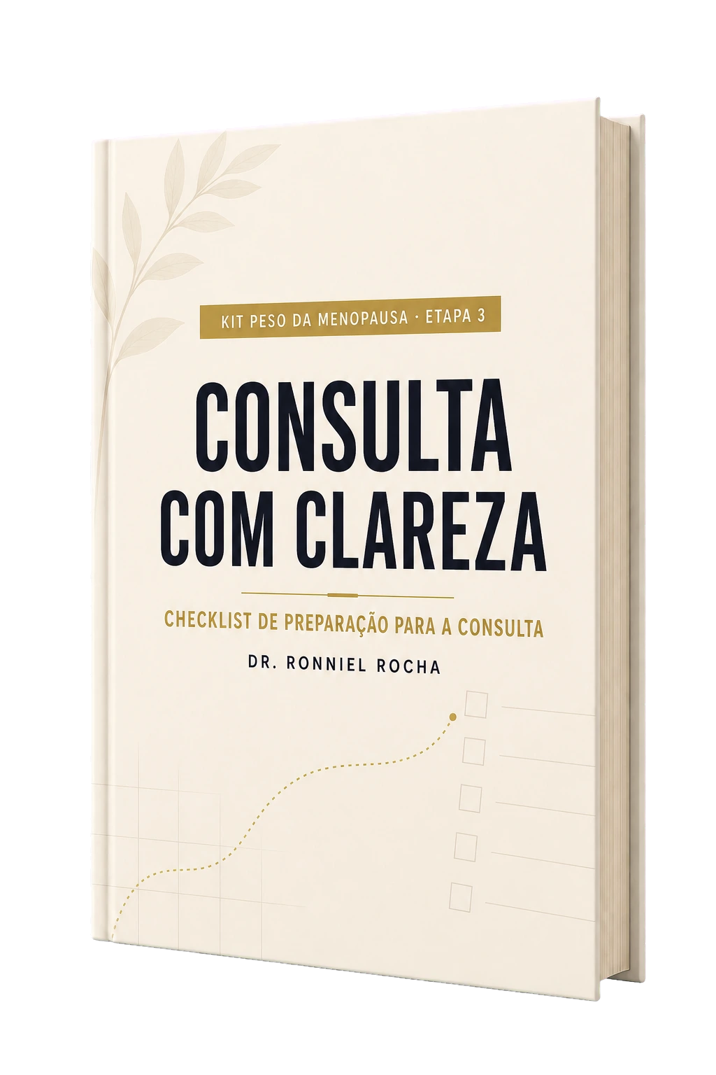 Capa do material Consulta com Clareza