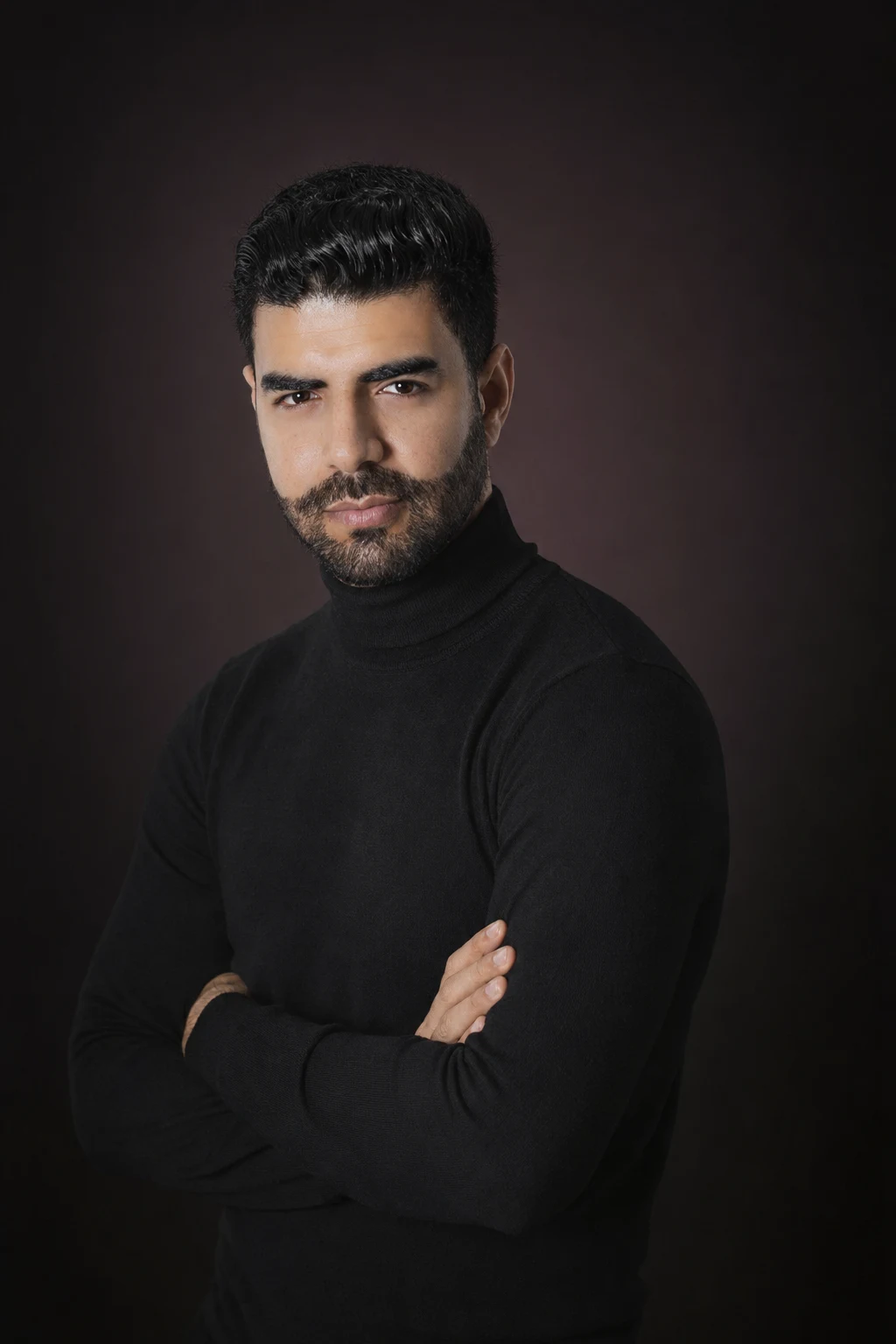 Dr. Ronniel Rocha em retrato profissional